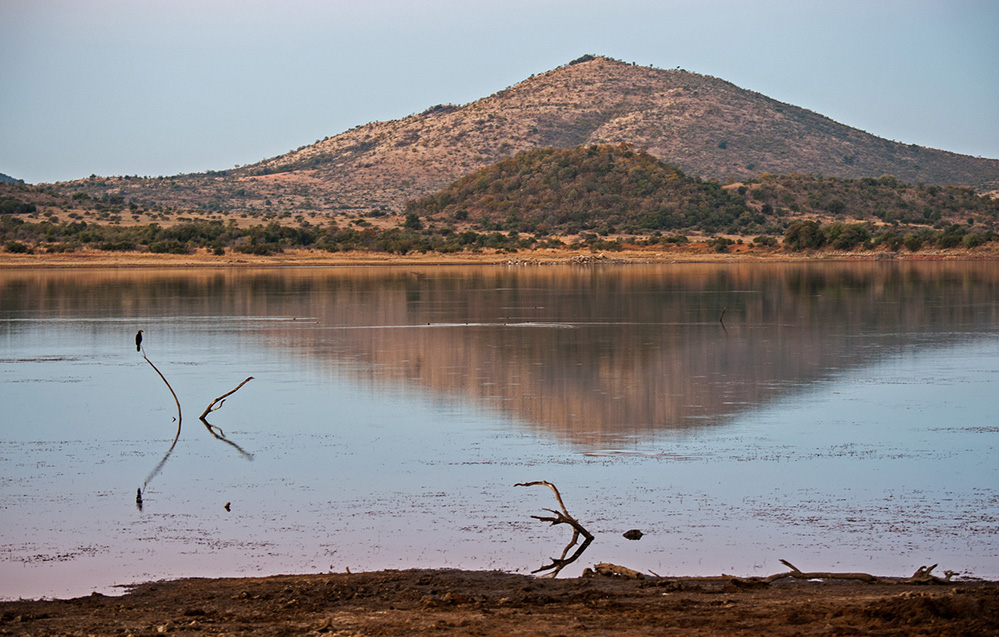 Pilanesberg National Park Mankwe Dam Lake Scene